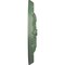 Ekena Millwork Amelia Ceiling Medallion (Fits Canopies up to 4 1/8"), Hnd-Painted Athenian Green, 15 3/4"OD x 5/8"P CM16AMAGF - alternate 2